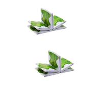 Healeved 200 Pièces formulaire de guide d'art d'ongle Accessoires pour ongles outil accesoire ongles professionnel accessoires ongles professionnel accessoires de nail art formes d'ongles
