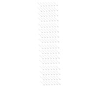Healeved 200 Pièces Outils de maquillage makeup make up creme yeux skincare skin care eye cream cuillère cosmétique pour femme spatule de maquillage réutilisable spatule à lotion Plastique