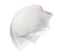 Healeved 200 pièces Sachets Auto Adhésifs Transparants Pochette de Rangement Clair Capacité pour Bijoux Petits Objets Usage