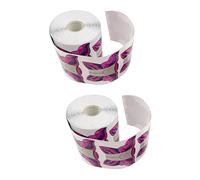 Healeved 200pièces Chablons Professionnels Pour Extension Gel Uv Outils De Manucure Pratique Et Élégante Guide De Forme Précis Pour Nail Art