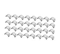 Healeved 200pièces Filets Invisibles Élastiques Pour Cheveux Pour Perruques Et Chignons Résille Confortable Pour Professionnels Comme Chefs Et Danseurs Fixation Sécurisée Et Look