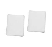 Healeved 200pièces Filtre à Poussière Pour Aspirateur à De Remplacement Pour Salons Et Utilisation Domestique Réutilisables Et Entretien Facile Optimise La Puissance Aspiration