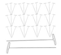 Healeved 200pièces Lot De Épingles à Perruque Et Aiguilles De Blocage Professionnelles Pour Extensions De Cheveux Outils Extension Quotidiens Métal