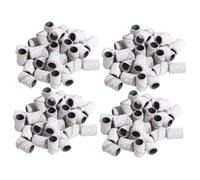 Healeved 200pièces Manches à Poncer Pour Manucure Bandes De Ponçage Professionnelles Corindon Blanc Pour Outils à Accessoires De Nail Art