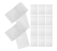 Healeved 200pièces Sachets Refermables Transparents Lots de Plastiques Auto-scellants pour Friandises Bijoux Petits Cadeaux et Organisation