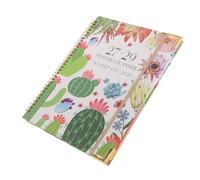 Healeved 2027-2029 Time Management Notebook, Monthly Planner Twin Binding, Coil Binding, 64 Sheets, Paper, Versatile for Personal and Business Use