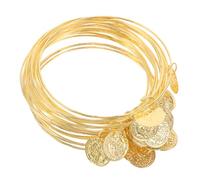 Healeved 20pcs Dance Tournement Bracelet Artisanal Bracelet Bracelet Performance Costumes Accessoires Pour Accents De Tenue De De Danse Ventre Et