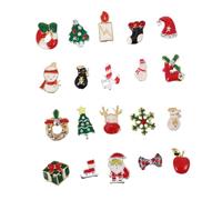 Healeved 20pièces Bijoux Pour Ongles Alliage Stickers Rivets Pour Ongles Accessoires De Manucure Pour Manucure Rivetée