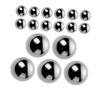 Healeved 20pièces Billes De Acier Pour à Et Agitateurs De Pour Éviter La Précipitation à