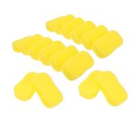 Healeved 20pièces Brosse à Cheveux Éponge Balayeuse De Cheveux Pour Coupe Brosse De Coiffure Pour Salon Démêlante Douce Pour Peau