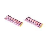 Healeved 20pièces Crayon Cire Auto-adhésif Pour Pointes De Et Résine Outils De Manucure Nail Art Mélangées