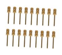 Healeved 20pièces Embouts Ponceuse Ongles Accessoires Manucure Pédicure Tête De Meulage Kit Pour Salon Et Usage Domestique