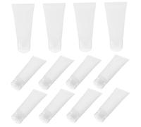 Healeved 20pièces Lot De Flacons De Lotion De Format Voyage Tubes De Crème Pour Mains Contenants Cosmétiques Réutilisables Et Souples