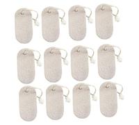 Healeved 20pièces Lot De Pierres Pour Soins Des Limes Exfoliant Pierre Friction Callosités