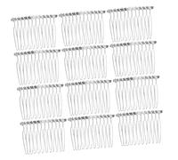 Healeved 20Pièces Mariage de Peignes Décoratifs pour Motifs Floraux Accessoires Élégants pour Chignons et Événements