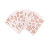 Healeved 20pièces Patchs Cicatrisants Invisibles et Respirants pour Couvrir les Imperfections Cutanées Autocollants pour Cicatrices Faciles à Appliquer