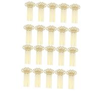 Healeved 20pièces Peigne à Cheveux Inséré Pour Femmes Lot De Accessoires De Coiffure Pour Chignons Et Décorations Élégantes