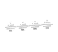 Healeved 20pièces Pince à Cheveux Invisible Forme De u De Peignes Fixateurs Pour Coiffures Accessoires Pratiques Pour Femmes Et Filles Gestion Facile Des Cheveux Épais Ou Fins