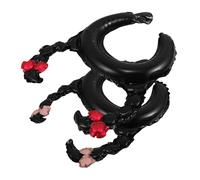 Healeved 20pièces Serre-tête Gonflable Forme De Ballon Lot De Accessoires Pour Cheveux Bandeaux Tressés Pour Fêtes Déguisements Anniversaires Filles Et Femmes