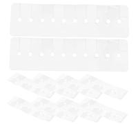 Healeved 20pièces Soyez Protégé La Chaleur Avec Ces Entretoises à Multiples Pour Extensions De Cheveux Kit Outils Pour Extensions Protection Thermique Pour Sections De Cheveux