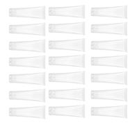 Healeved 22 Pièces Flacon Souple de Nettoyant Visage à Couvercle