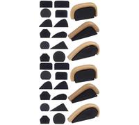 Healeved 24 Moules pour Anses de Tasses en EVA Kit DIY 2 Sets 24 Pièces Outils pour Fabrication Manuelle D’Anses de Tasse en Céramique Légers et Portables pour Création Artisanale