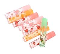 Healeved 24pièces à Lèvres Hydratant Gloss à Lèvres Transparent Aux Saveurs De Fruits Pommade Nourrissante Lot