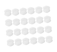 Healeved 24pièces Coussinets Allaitement Jetables Post-partum Super Absorbants Et Anti-fuites Blancs