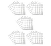 Healeved 25feuilles Support Adhésif pour Extensions de Cils de Pastilles Imperméables Autocollants pour Plateau de Colle à Cils pour Pose