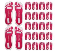 Healeved 25paires Coussinets Adhésifs Pour Protection Pour Bronzage Sans Soleil Usage Unique Pour Spa