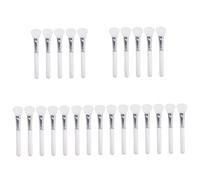Healeved 25pièces Brosse Applicatrice Silicone Pour Masque Visage Outils De Soins Peau Brosse Ergonomique Pour Application De Boue Facile à Nettoyer Et Portable