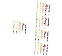Healeved 25pièces Épingles à Cheveux Précieuse Accessoires Élégants Pour Femmes Épingles à Cheveux Métal Avec Gemmes Améthyste Lapis-lazuli