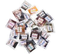 Healeved 26 Sachets de Poudre Tie-dye Soi-même, Kit de Pigments Colorés pour Teinture Textile, 2g par Sachet, Couleurs Vives pour Coton et Soie, Activité Créative DIY pour Vêtements