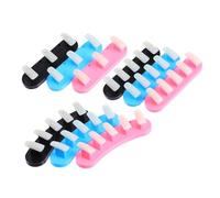 Healeved 27pièces Support De Pratique Pour Faits Pointes De Faux Outils De Manucure Pour Formation Et Exposition