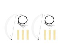 Healeved 2ensembles Kit De Dessin De Sourcils Forme De Arc Règle De Positionnement Multifonctionnelle Pour Maquillage Précis Des Sourcils Outil De Mesure Premium Transparent