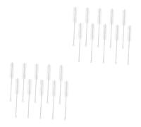Healeved 2ensembles Set De Goupillons De Nettoyage Pour Bouteilles Et Tétines Brosse Fine Pour Tuyaux Et Gourdes Accessoire Pratique Et Réutilisable