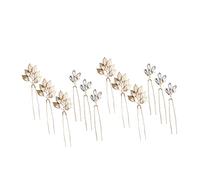 Healeved 2paquets Épingles à Chignon Élégantes Pour Mariée Accessoires De Cheveux Avec Pour Et Événements Spéciaux