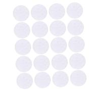 Healeved 2paquets Filtres Cotton Pour Aspirateur Facial Résistants Acide Et Base Compatibles Appareils De Beauté Filtres De Rechange Pour Microdermabrasion Ventilation Et Durabilité