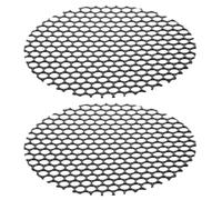 Healeved 2pcs Hair Dryer Rear Cover Replacement, 1.8 Inch Round Ventilation Mesh End Cap, Nylon Airflow Screen, Dust Protection for Blow Dryer Use