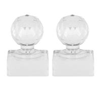 Healeved 2pièces Applicateur De Fard à Paupières Tampon Pour Fard à Paupières Outil De Réparation Pour à Plaque De Pression Pour Surligneur Dispositif De Pression Pour à