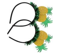 Healeved 2pièces Bandeau Ananas Accessoire Cheveux Léger Confortable Pour Fête Familiale Et Quotidienne