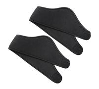 Healeved 2pièces Bandeau Unisexe Hiver Bandeau De Sport Cache-oreilles Lot Pour Protéger Des Intempéries