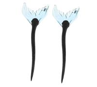 Healeved 2pièces Bâtons à Cheveux Bois Pour Femmes Épingle à Cheveux Chinoise Ancienne Décorative Pour Chignons Accessoires Hanfu Usage Quotidien Et Événements Spéciaux