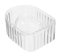 Healeved 2pièces Bol De Trempage Pour Ongles Acrylique Outil De Manucure Pratique Pour Retirer Vernis à Ongles Utilisation à Domicile Ou Salon