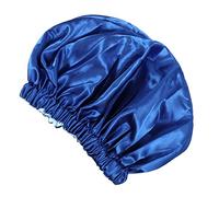 Healeved 2pièces Bonnet De Sommeil Satin Double Couche Pour Femmes Avec Bande Élastique Pour Protéger Les Coiffures Large Confort Optimal Pendant La Nuit