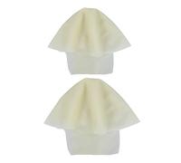 Healeved 2pièces Bonnets Chauves Pour Adultes Lot De Perruques Latex Pour Cosplay Accessoire Photo Pour Déguisement Et Fête