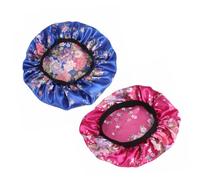 Healeved 2pièces Bonnets De Satin Imprimés Pour Femmes De Chapeaux De Sommeil Confortables Pour Cheveux Créative Pendant La Chimio