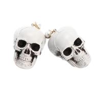 Healeved 2Pièces Boucles Oreilles Squelette Halloween Gothiques Uniques pour Accessoire pour Occasions Spéciales