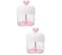 Healeved 2pièces Bouteille à Mousse Transparente Pour Nettoyage Facial Outil Manuel De Fabrication De Mousse Simple Pour Gel Et Nettoyants Design Élégant Adapté à Les Styles De