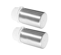 Healeved 2pièces Bouteilles De Parfum Rechargeables Flacons Échantillons Pratiques Pour Huiles Essentielles Et Cosmétiques Et Résistants Idéaux Pour Voyages Et Utilisation Quotidienne